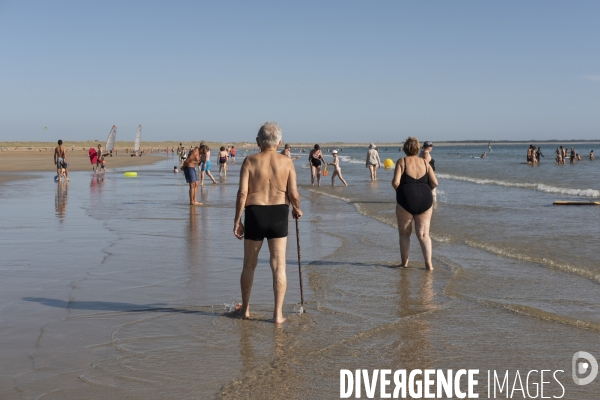 Plage du Morbihan, Bretagne