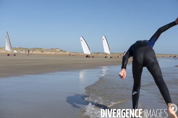 Plage du Morbihan, Bretagne