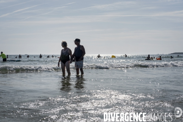 Plage du Morbihan, Bretagne