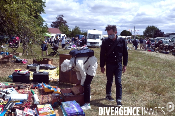 Brocante au temps de Covid 19