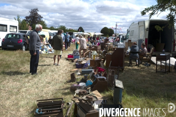Brocante au temps de Covid 19
