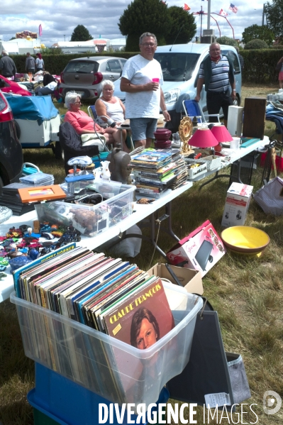Brocante au temps de Covid 19