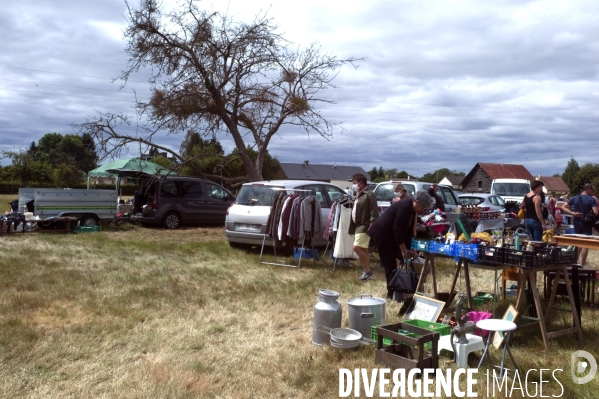 Brocante au temps de Covid 19