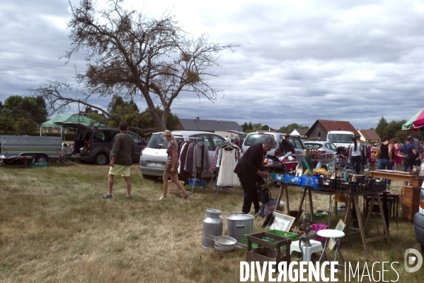 Brocante au temps de Covid 19