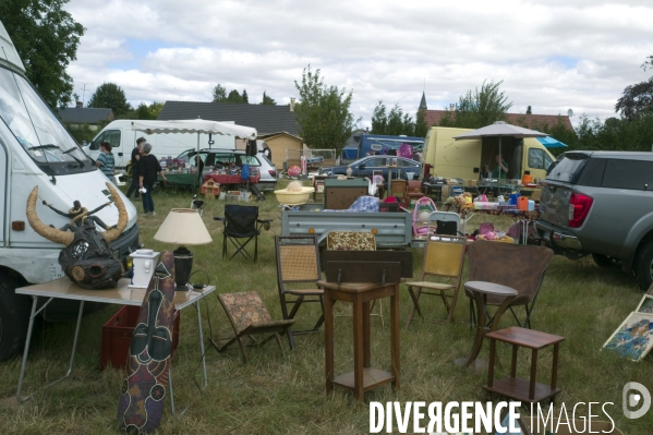 Brocante au temps de Covid 19