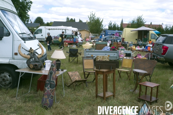 Brocante au temps de Covid 19