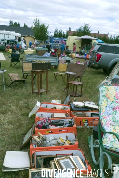 Brocante au temps de Covid 19