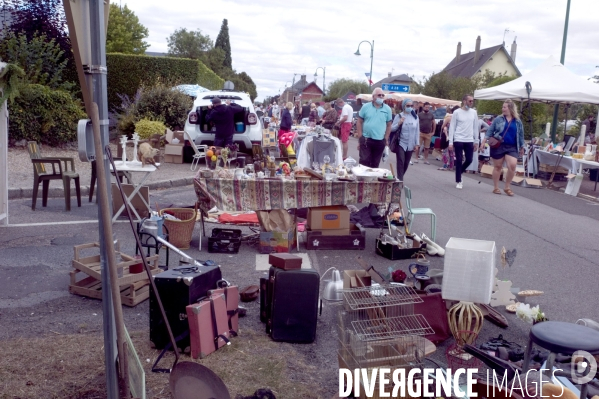 Brocante au temps de Covid 19