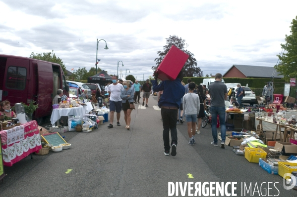 Brocante au temps de Covid 19