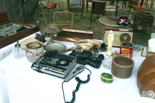 Brocante au temps de Covid 19