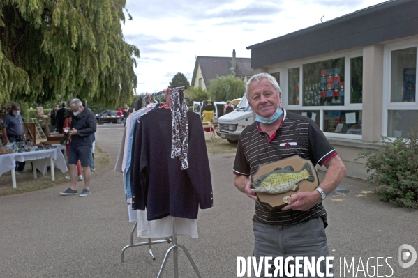 Brocante au temps de Covid 19