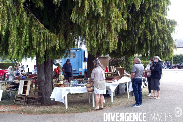 Brocante au temps de Covid 19