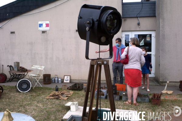 Brocante au temps de Covid 19