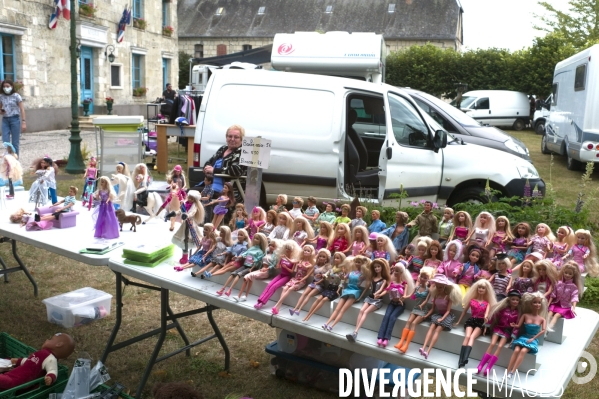 Brocante au temps de Covid 19