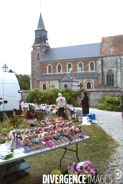 Brocante au temps de Covid 19