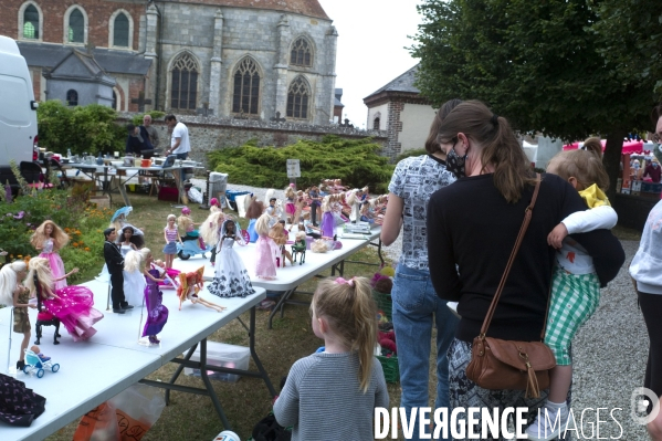 Brocante au temps de Covid 19