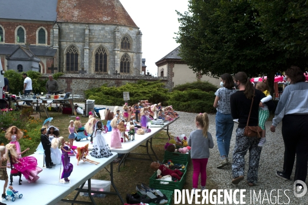 Brocante au temps de Covid 19