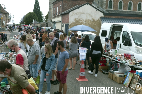 Brocante au temps de Covid 19