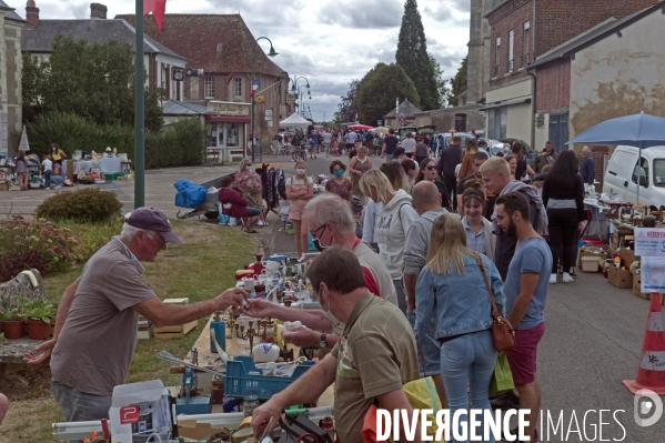 Brocante au temps de Covid 19