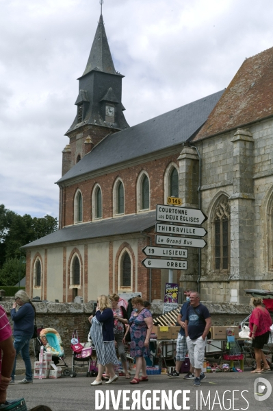 Brocante au temps de Covid 19