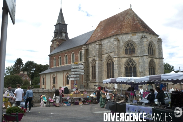 Brocante au temps de Covid 19