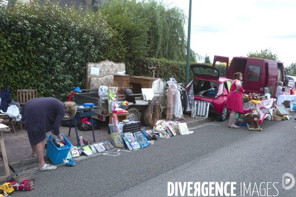 Brocante au temps de Covid 19