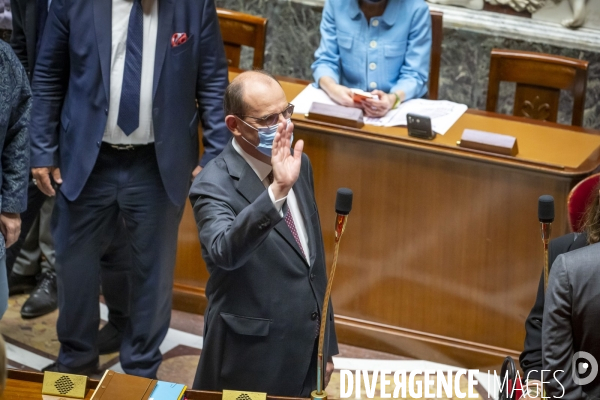 Discours de politique générale de Jean Castex à l Assemblée nationale