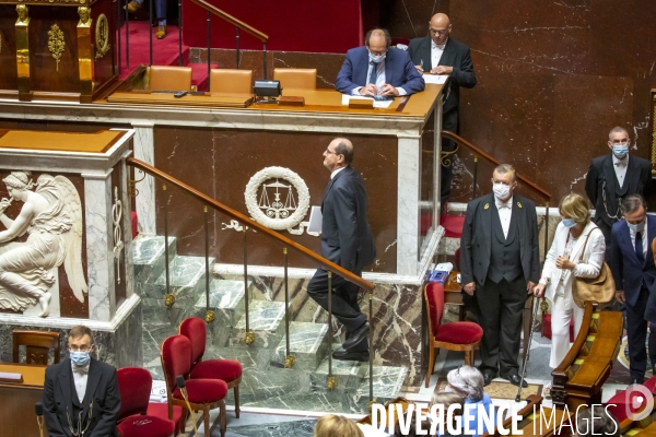 Discours de politique générale de Jean Castex à l Assemblée nationale