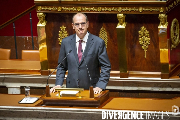 Discours de politique générale de Jean Castex à l Assemblée nationale