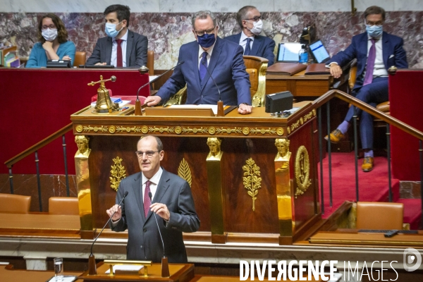 Discours de politique générale de Jean Castex à l Assemblée nationale