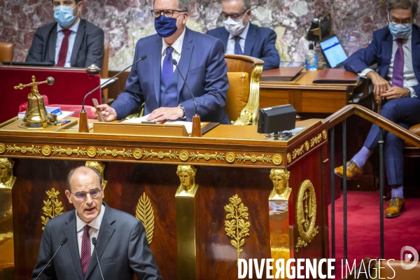 Discours de politique générale de Jean Castex à l Assemblée nationale