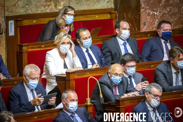 Discours de politique générale de Jean Castex à l Assemblée nationale