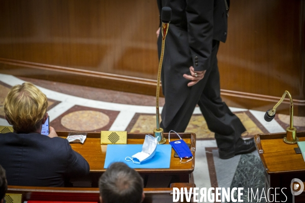 Discours de politique générale de Jean Castex à l Assemblée nationale