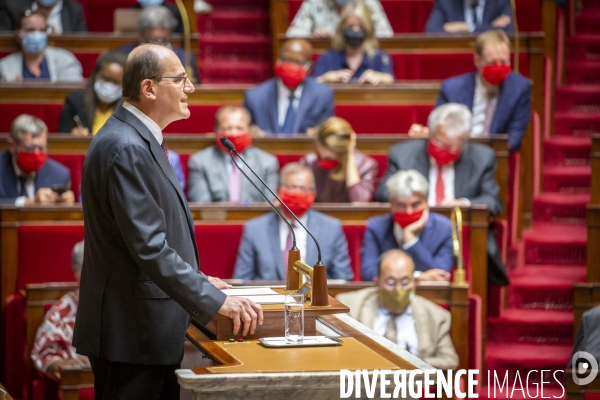 Discours de politique générale de Jean Castex à l Assemblée nationale