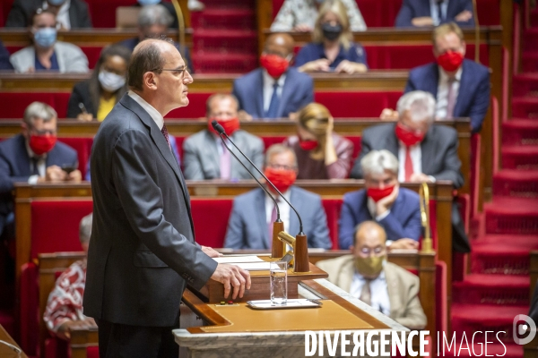 Discours de politique générale de Jean Castex à l Assemblée nationale