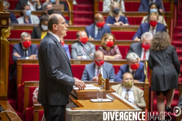 Discours de politique générale de Jean Castex à l Assemblée nationale