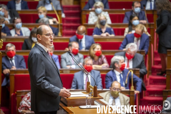 Discours de politique générale de Jean Castex à l Assemblée nationale