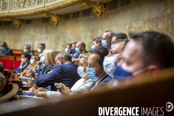 Discours de politique générale de Jean Castex à l Assemblée nationale