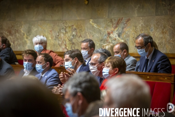 Discours de politique générale de Jean Castex à l Assemblée nationale