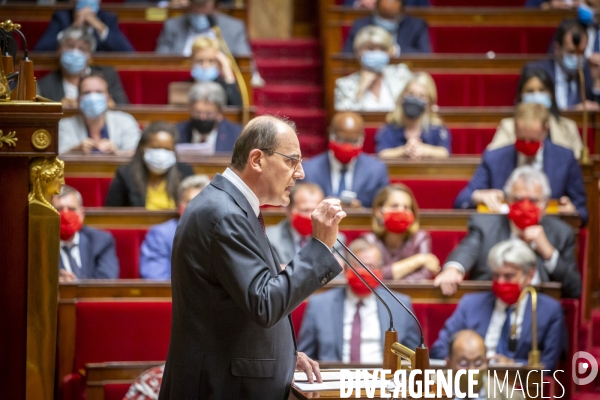 Discours de politique générale de Jean Castex à l Assemblée nationale