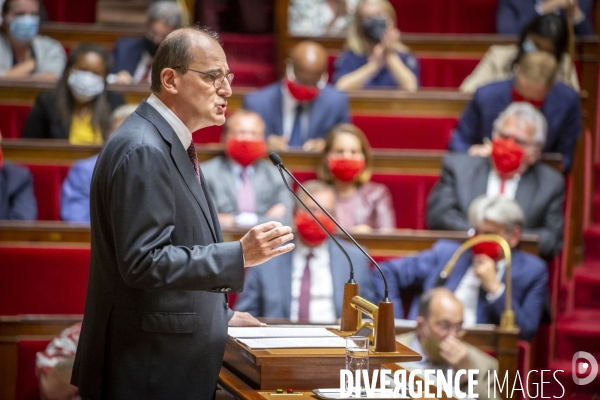 Discours de politique générale de Jean Castex à l Assemblée nationale