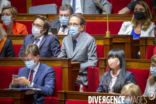 Discours de politique générale de Jean Castex à l Assemblée nationale