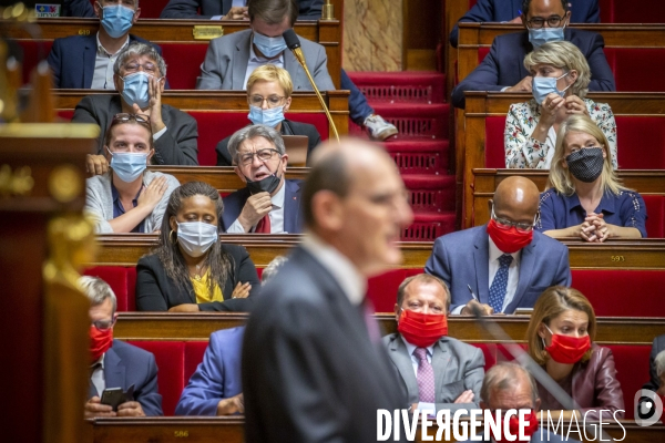 Discours de politique générale de Jean Castex à l Assemblée nationale