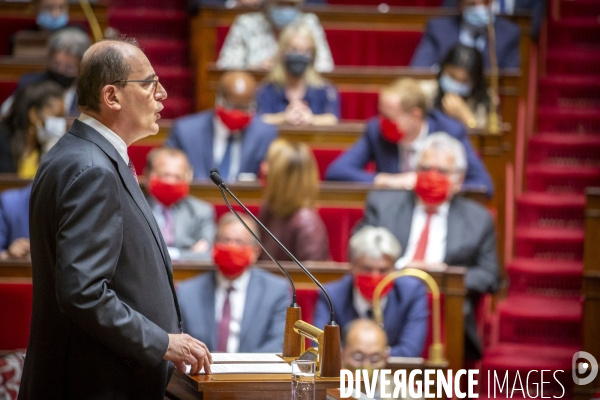 Discours de politique générale de Jean Castex à l Assemblée nationale