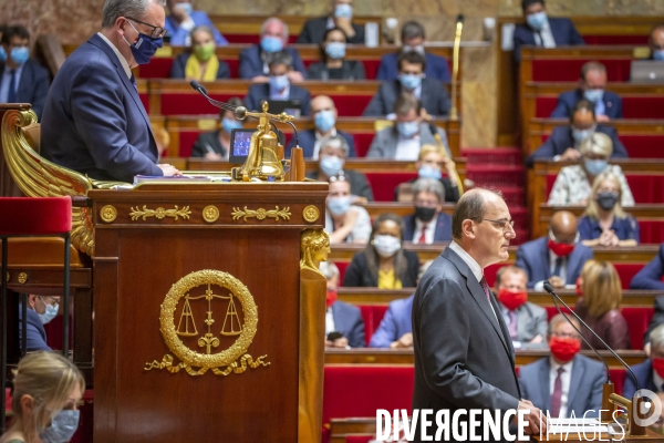 Discours de politique générale de Jean Castex à l Assemblée nationale