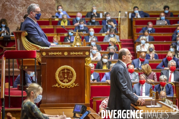 Discours de politique générale de Jean Castex à l Assemblée nationale