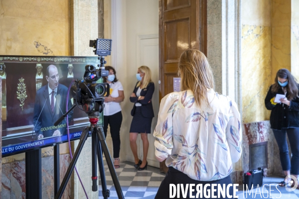 Discours de politique générale de Jean Castex à l Assemblée nationale