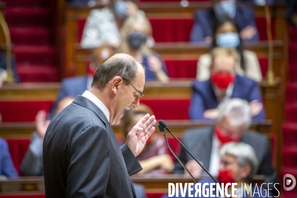 Discours de politique générale de Jean Castex à l Assemblée nationale