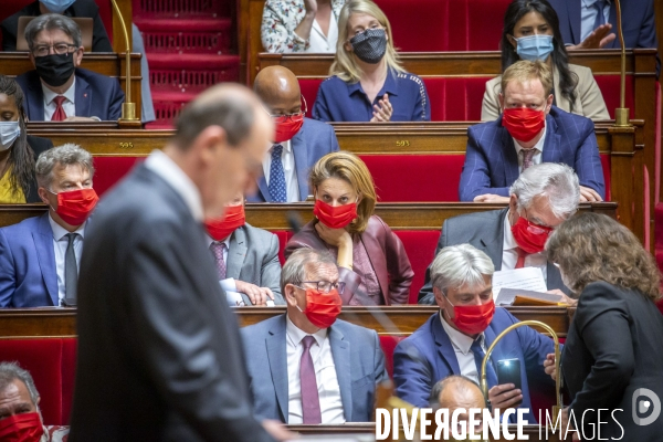 Discours de politique générale de Jean Castex à l Assemblée nationale