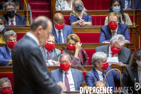 Discours de politique générale de Jean Castex à l Assemblée nationale